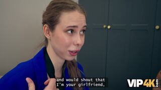 VIP 4K   2 Russian NYMPHOMANIACS Giving A Dude A Proper All The Way Licking