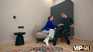 VIP 4K   2 Russian NYMPHOMANIACS Giving A Dude A Proper All The Way Licking