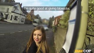 Fake Cop     Stella Cox Is Fucked In The ASS By Uniformed Policeman