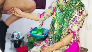 Riya Moni077   Desi Housewife Bhabi Fucked With Her Devar