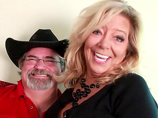 Slutty Granny Cheats On Her Elderly Hubby When Taking A Young Dick On The Marital Bed