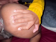 Ebony Teen With Huge Gaped Anal Gets Hot Fuck From Big Black Cock Stepdad In Doggystyle