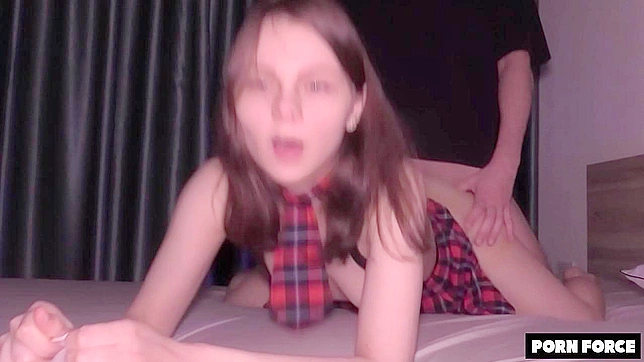 College Japanese Cutie Used As A Human Cum Dumpster By Big Black Dick
