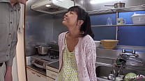 Petite Japanese Step Daughter Talk To First Time Suck Ans Taste Sperm By Old Guy In Uncensored JAV Porn In Japan