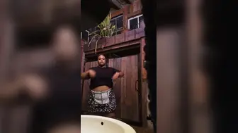 Stripped Naked In The PUBLIC Bar (Austin, Texas)