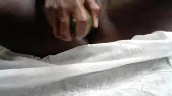 Cucumber Orgasm