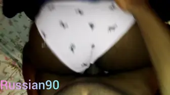 Horny Black Step Mother   Hairy Black Step Mom Fucking With Step Son, Amateur Homemade Sex