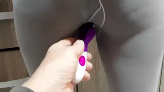 Housemaid Gets Orgasm While Cooking