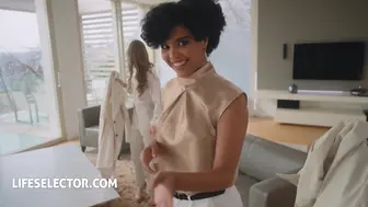 Threeway Sex With Two Hot Lesbians Tiffany Tatum And Ebony Selva Lapiedra