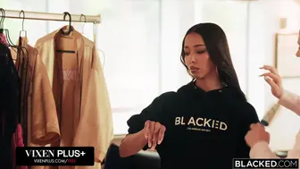 BLACKED Gorgeous Duo Stefany Kyler And Lia Lin Take On Jason Luv’s Massive BBC