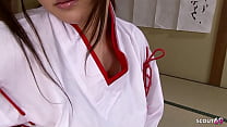 Curvy Japanese Big Natural Tits Caught Masturbate And Seduce To Titjob By Old Guy In Uncensored JAV