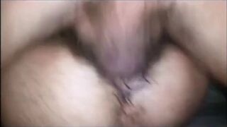 Bareback Amateur Threesome With Cum Filled Finale