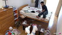 Cheeky Virgin Guy Tricked Teen Maid To Creampie Fuck At Uncensored JAV Porn