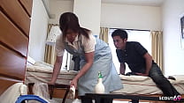 Cheeky Virgin Guy Tricked Teen Maid To Creampie Fuck At Uncensored JAV Porn