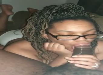 Ebony Wife Sucking Bbc