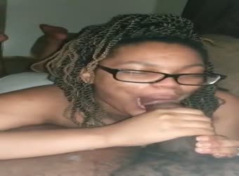 Ebony Wife Sucking Bbc