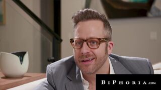 BiPhoria   Draven Navarro Ignites A Bi Blaze With Joel Someone & Sage Hunter At BIPHORIA