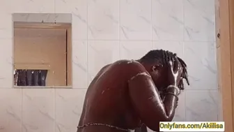 East African Babe: Come To The Shower With Me/Vlog/AKIILISAH/free Sex Movies