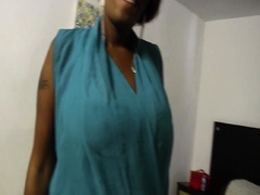 Big Tits African Milf Anal Pounded Rough