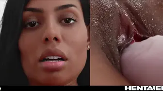 Black Girl With Huge Tits Oviposition   Canela Skin Alien Breeding Eggs Creampie Endoscope