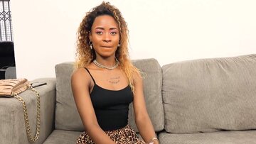 Young Ebony Teen Craving Intense, Rough Action And Wild Passion