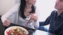 Skinny Japanese Mature Step Mom Seduce To Creampie Fuck At Uncensored JAV Porn