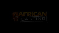 African Casting   Shy Black Model Roughly Tapped By Her BWC Agent