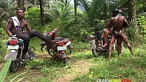 The Bike Fucked Me One After Another Until I Cum