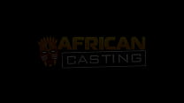 African Casting   Busty Ebony Babe Seals The Deal With A Pussy Drill