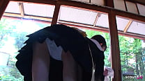 Petite Japanese Teen Maid Seuce To Suck The Fat Cock Of Boy And Swallow Sperm At Fucll Uncensored JAV Roleplay Porn