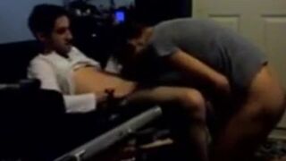 Straight Neighbor Barebacks Twink
