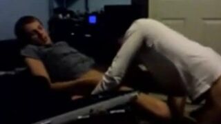 Straight Neighbor Barebacks Twink
