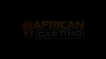 African Casting   Cute Black Babe First Time Interracial Sex Audition