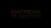 African Casting   Innocent Black Model Spread Open By Big Dick Agent