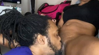 Husband Eating Me My Pussy So GOOD