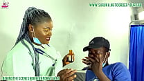 A Man Broke His Leg And Went To A Clinic Only To Find Out He Was In The Wrong Clinic A DICK CLINIC And He Had To Fuck The Nurse To Pay For His Treatment And SPB (Suruka Pussy Blaster)Sex Products African Gift