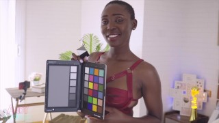 AFRICAN MODEL BEGGED ME TO FUCK HER IN THE MIDDLE OF A PHOTO SESSION!