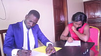 Le Vrai Porno En Orgasmes En Afrique De Baltasar Et De La Femme Du Premier Ministre Au Bureau Clos
