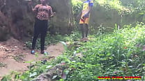 BANG KING EMPIRE   I FUCK MY VILLAGE GIRLFRIEND ON HER WAY TO THE FARM BECAUSE SHE DON'T HAVE CHANCE TO COME MY HOUSE   African Ebony Hardcore Doggy Village Porn