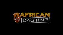 Innocent 18yo African Cutie Fucked By Hung Agent At Bikini Casting!