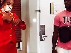 Ebony Wife Loves It When Her Bbc Husband Fucks Her Hard On A Vacation