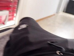 Experienced Black Lady Receives Lip Service And Brings Her BF To Orgasm