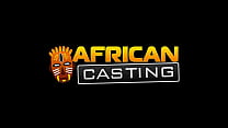Busty African Bitch Fucked With No Mercy POV Missionary At Casting