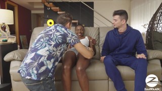 He Let His Friend Watch Him Eat His Girlfriend's Pussy And He Will REGRET That Forever   Zaawaadi