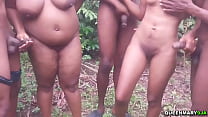 Local Girls Turned A Group Fun To Sexathon