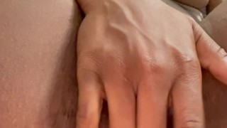 Ebony Shows Off Fat Pussy, And Big Meaty Clit. They Thought I Was Gone. FULL