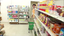 Japanese MILF Shoplifter Caught And Seduce To Fuck By Old Guy In Uncensored JAV Porn