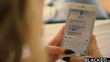 Kali Roses Feels Kinda Peckish   BIG BLACK DICK Interracial Gang Bang