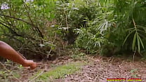 BBC AFRICAN MASQUERADE FUCK MY STEP MOM IN THE BUSH WHILE FETCHING FIRE WOOD TO COOK FOOD