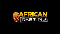 Beautiful African Babe Begs For Job On Big White Dick